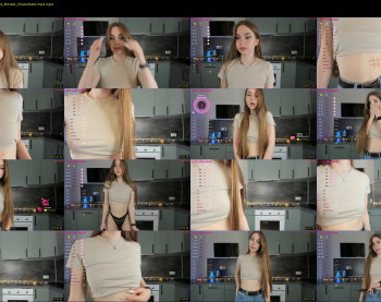 lallistuart — 56 minute Chaturbate female cam show recording, 720p, Jun 14, 2023