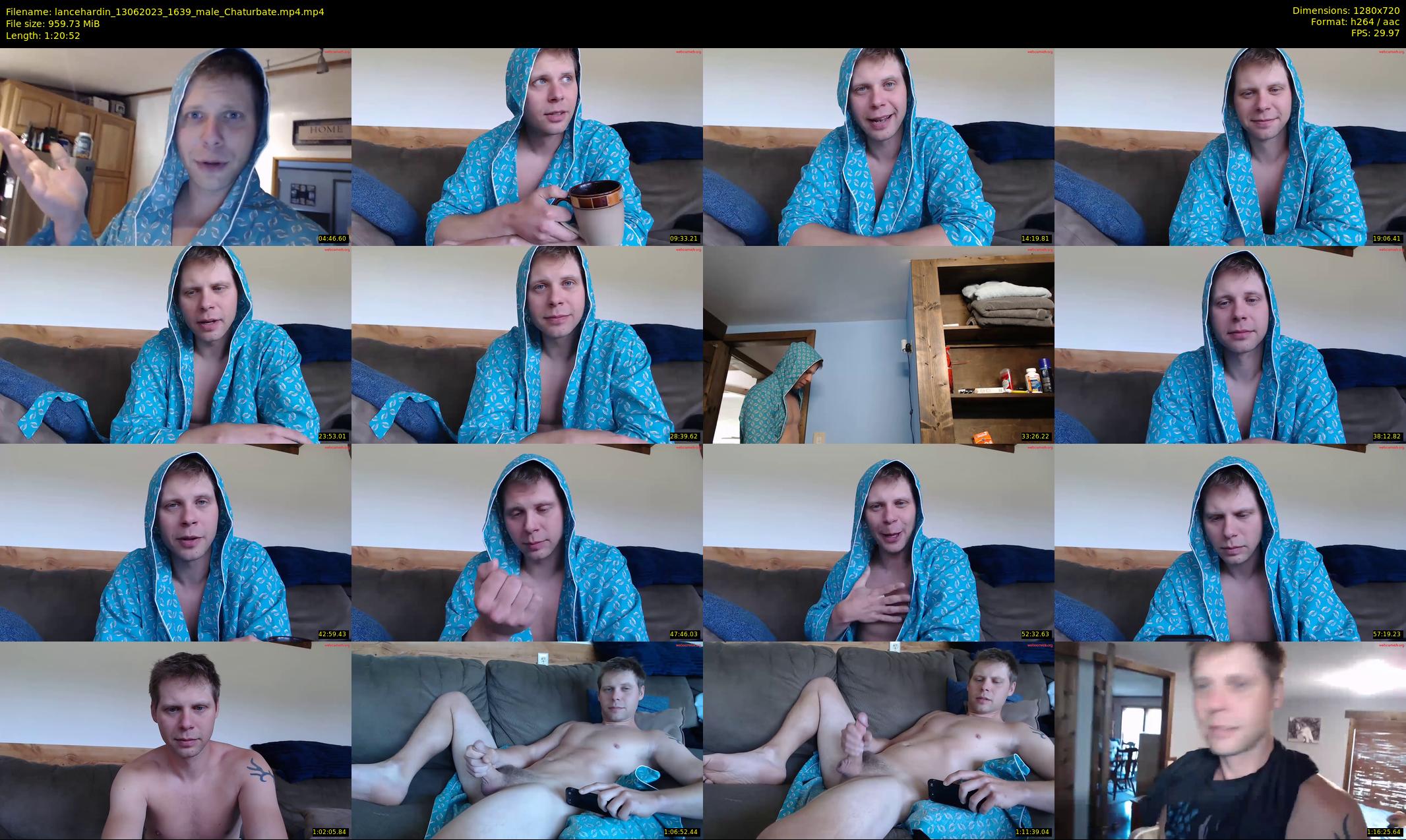 lancehardin — 81 minute Chaturbate male cam show recording, 720p, Jun 13, 2023