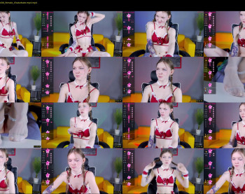 lessysweety — 21 minute Chaturbate female cam show recording, 720p, Jun 14, 2023