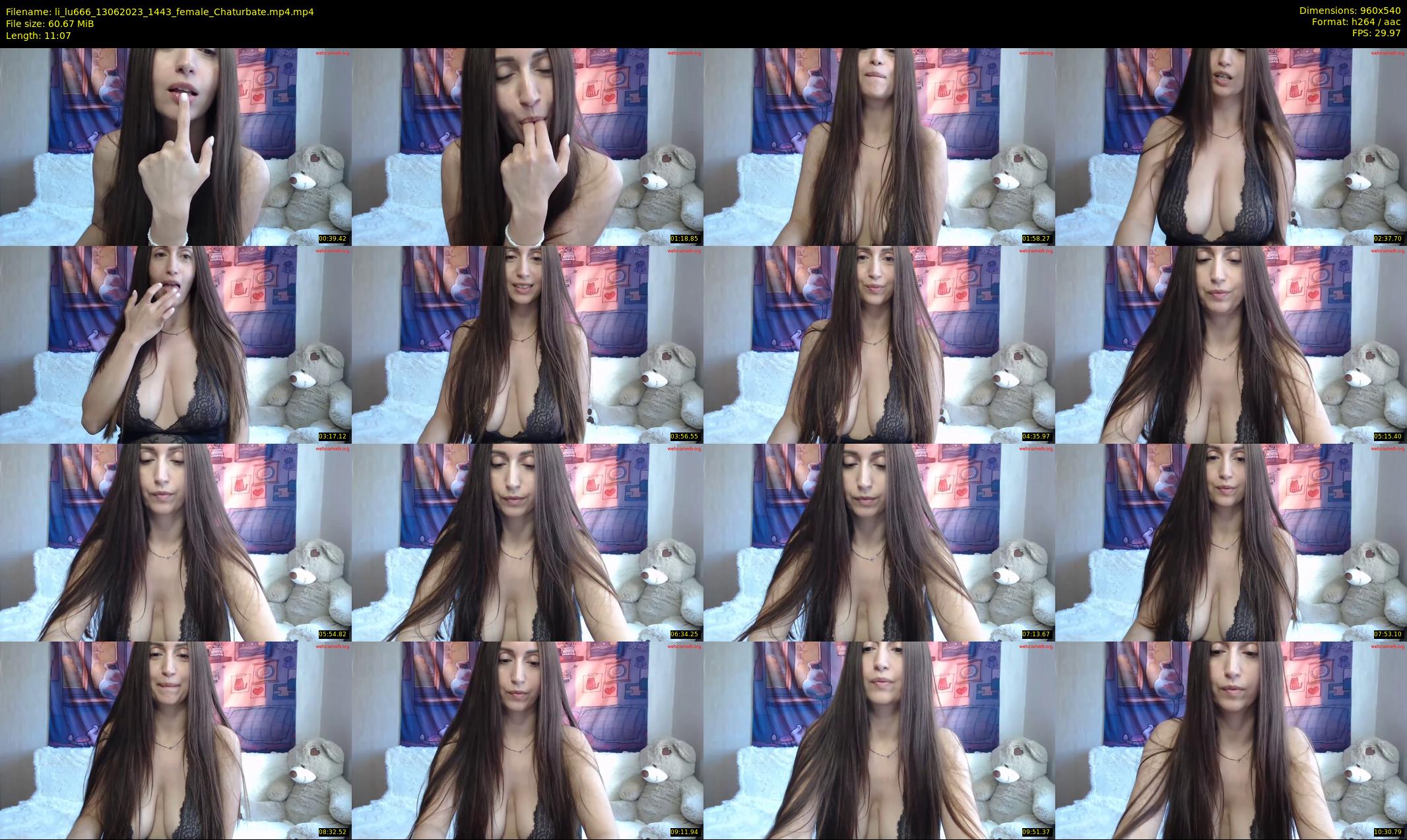 li_lu666 — 12 minute Chaturbate female cam show recording, 480p, Jun 13, 2023