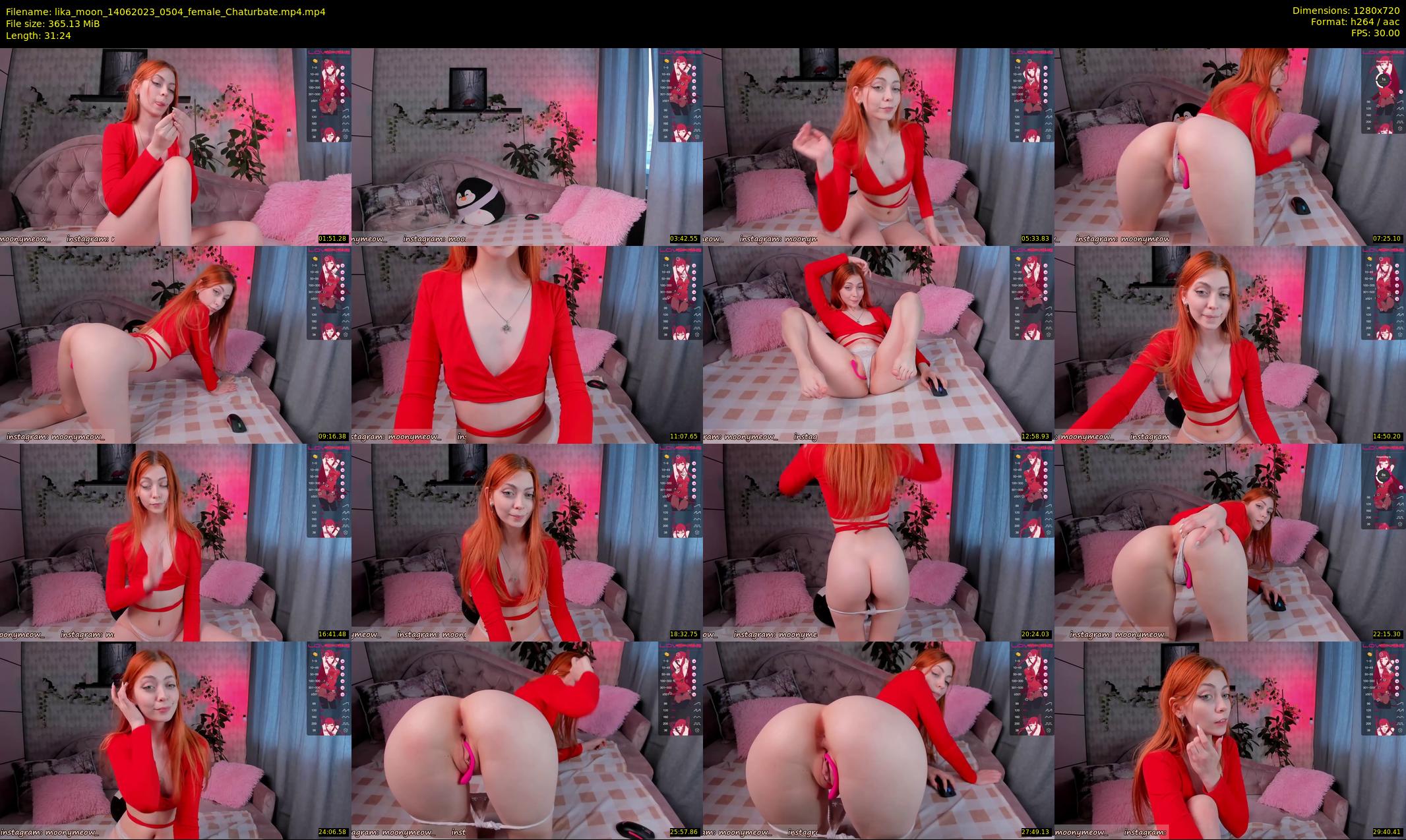 lika_moon — 32 minute Chaturbate female cam show recording, 720p, Jun 14, 2023