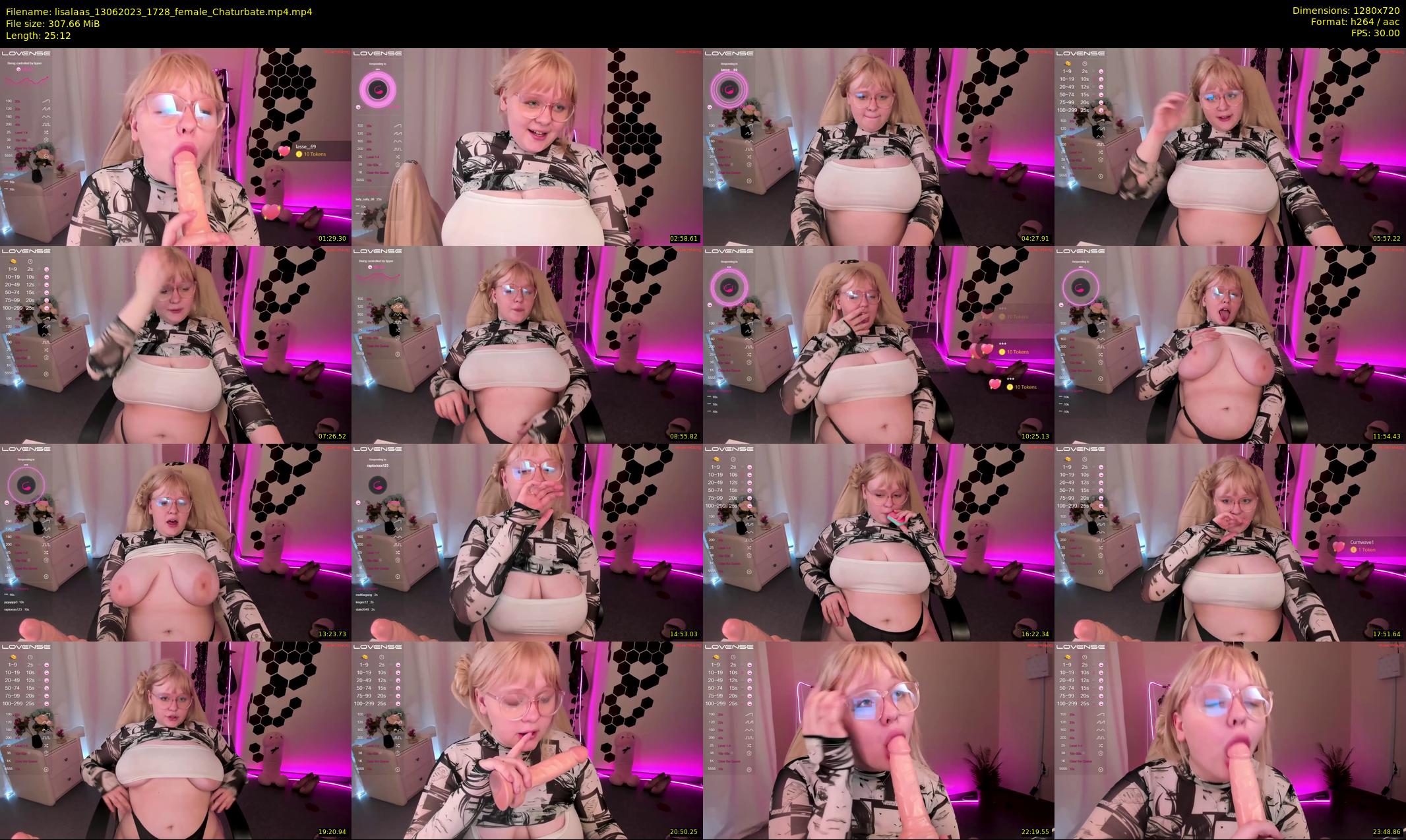lisalaas — 26 minute Chaturbate female cam show recording, 720p, Jun 13, 2023