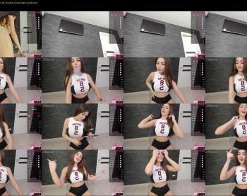 lissababe11 — 44 minute Chaturbate female cam show recording, 720p, Jun 13, 2023