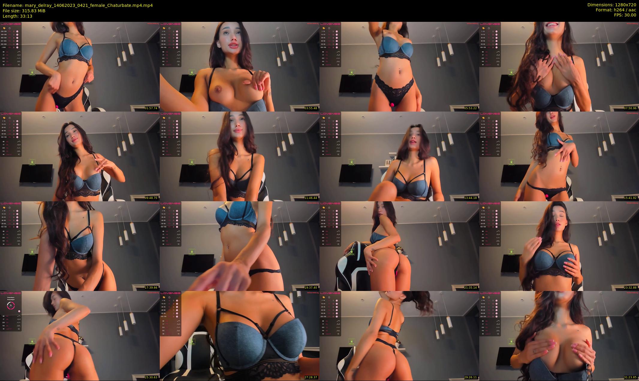 mary_delray — 34 minute Chaturbate female cam show recording, 720p, Jun 14, 2023