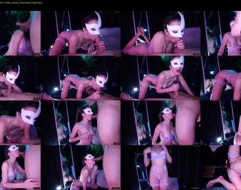 masqueradeporn — 74 minute Chaturbate couple cam show recording, 720p, Jun 13, 2023