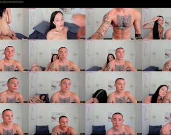 meowluv — 22 minute Chaturbate couple cam show recording, 720p, Jun 13, 2023