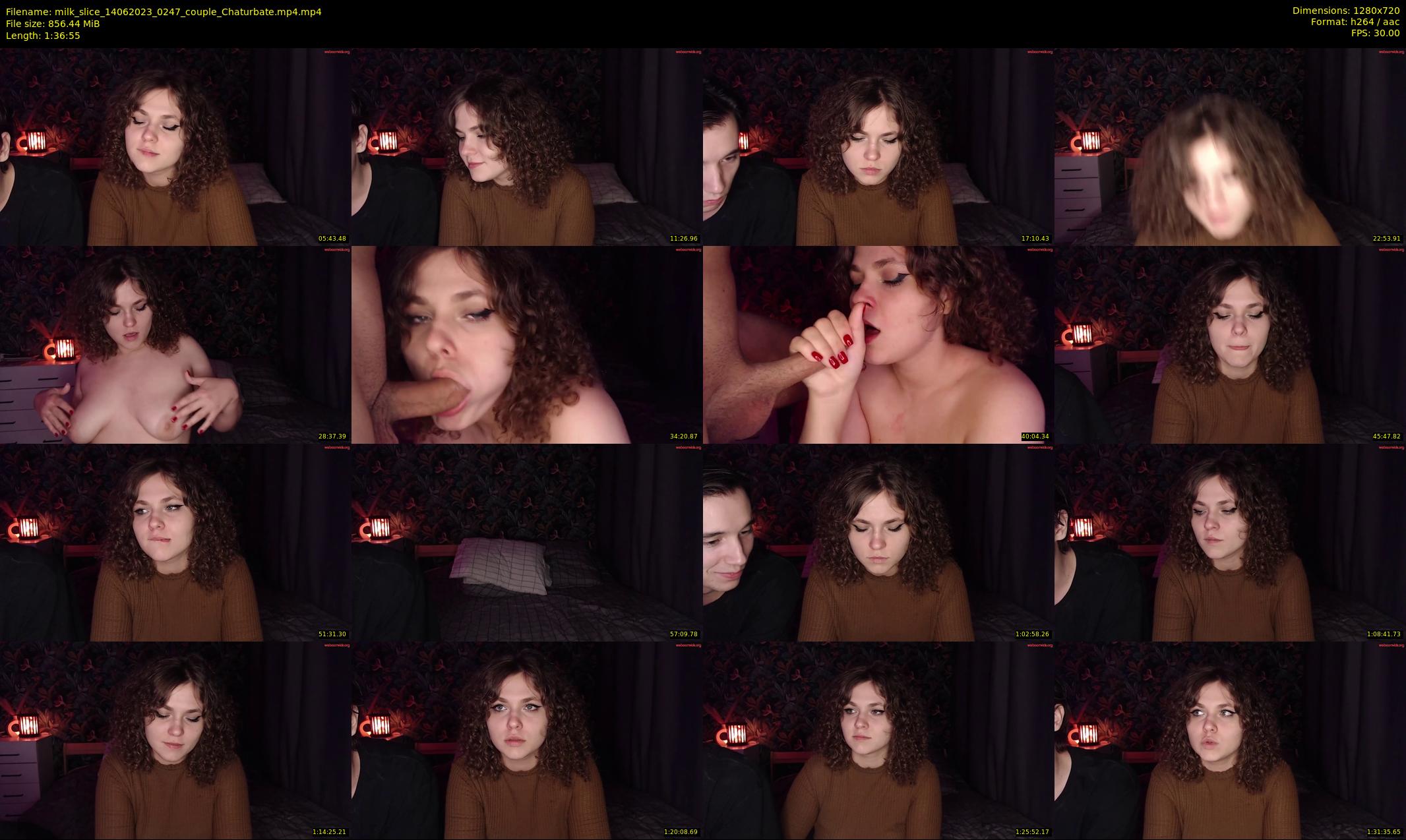 milk_slice — 97 minute Chaturbate couple cam show recording, 720p, Jun 14, 2023