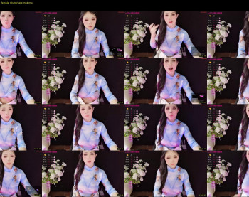 moli666 — 32 minute Chaturbate female cam show recording, 720p, Jun 13, 2023