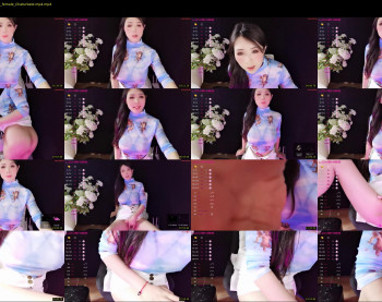 moli666 — 27 minute Chaturbate female cam show recording, 720p, Jun 13, 2023