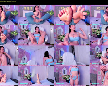 nahia_paws — 120 minute Chaturbate female cam show recording, 720p, Jun 13, 2023