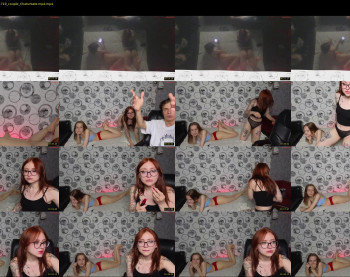 nanami_v02 — 2 minute Chaturbate couple cam show recording, 720p, Jun 13, 2023