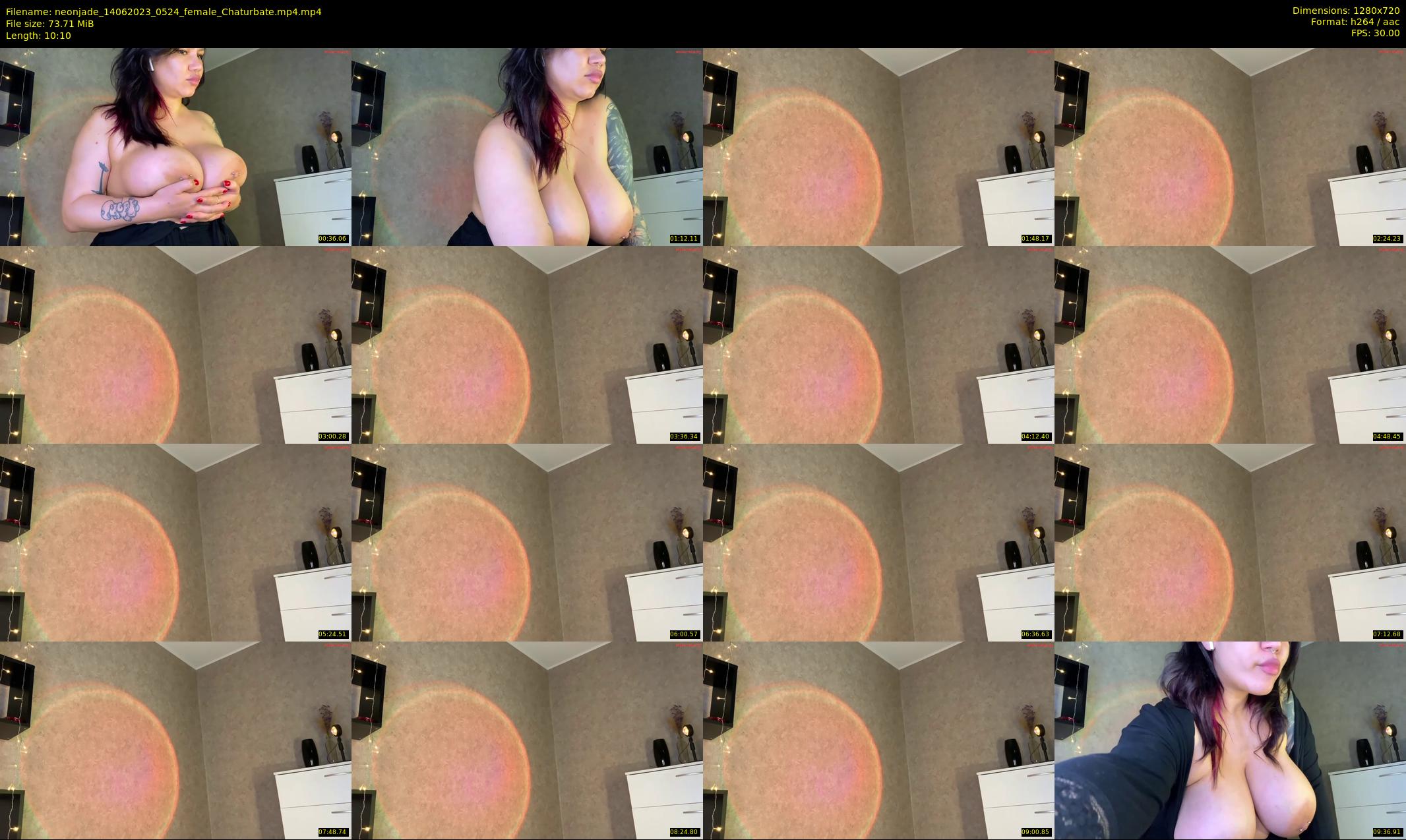 neonjade — 11 minute Chaturbate female cam show recording, 720p, Jun 14, 2023