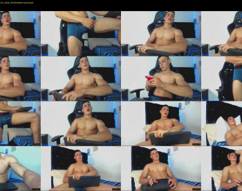 nick_zackk — 108 minute Chaturbate male cam show recording, 720p, Jun 13, 2023