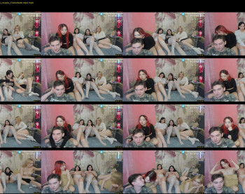 nickanny — 31 minute Chaturbate couple cam show recording, 720p, Jun 13, 2023