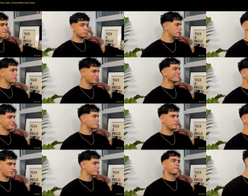 noha_miler — 5 minute Chaturbate male cam show recording, 720p, Jun 14, 2023