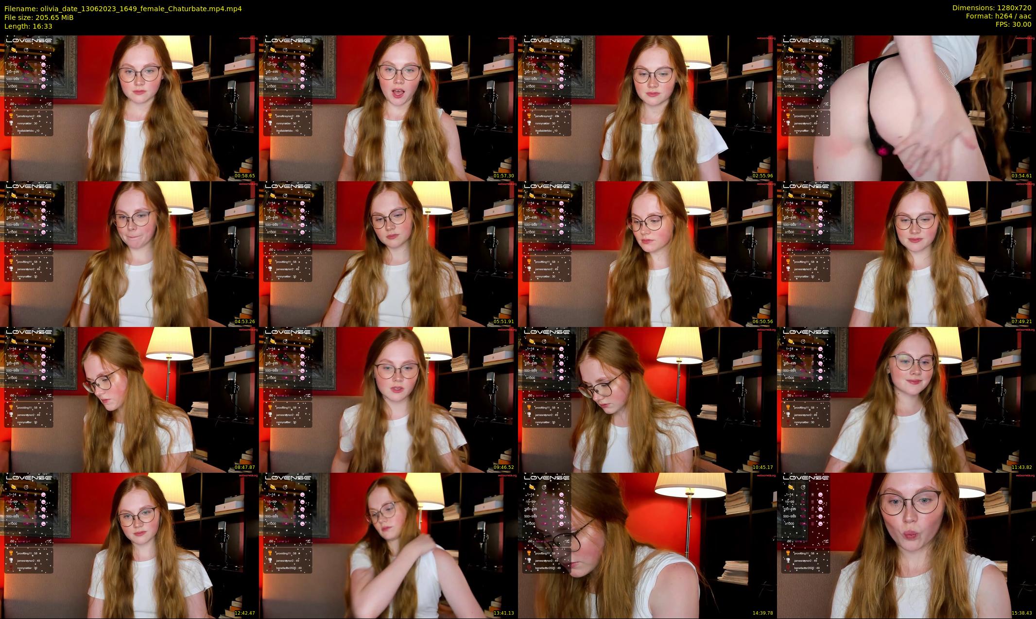 olivia_date — 17 minute Chaturbate female cam show recording, 720p, Jun 13, 2023