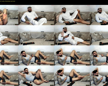 omar_xoxo — 121 minute Chaturbate male cam show recording, 720p, Jun 14, 2023
