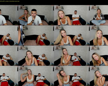 paradisepleasure_ — 56 minute Chaturbate couple cam show recording, 720p, Jun 13, 2023