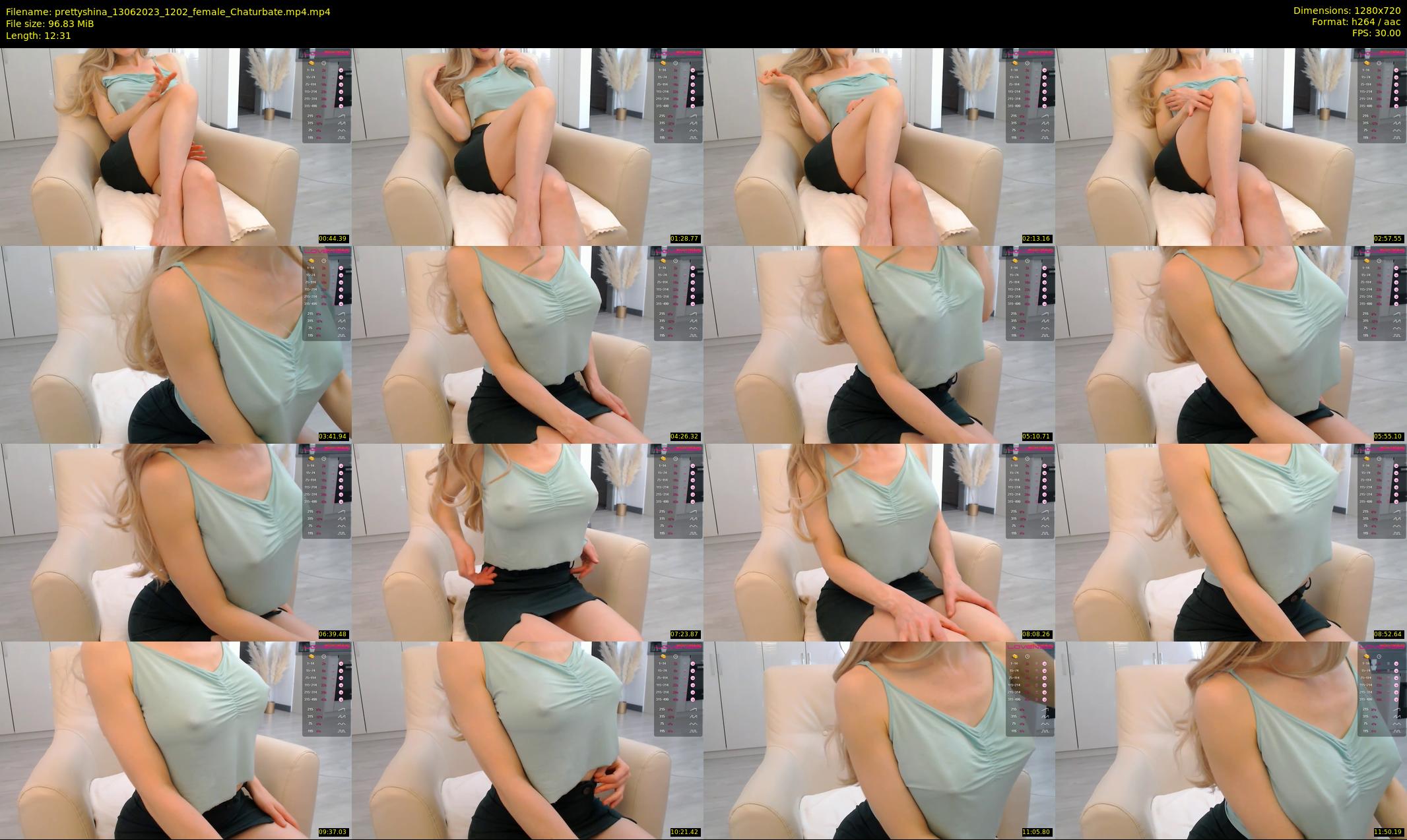 prettyshina — 13 minute Chaturbate female cam show recording, 720p, Jun 13, 2023