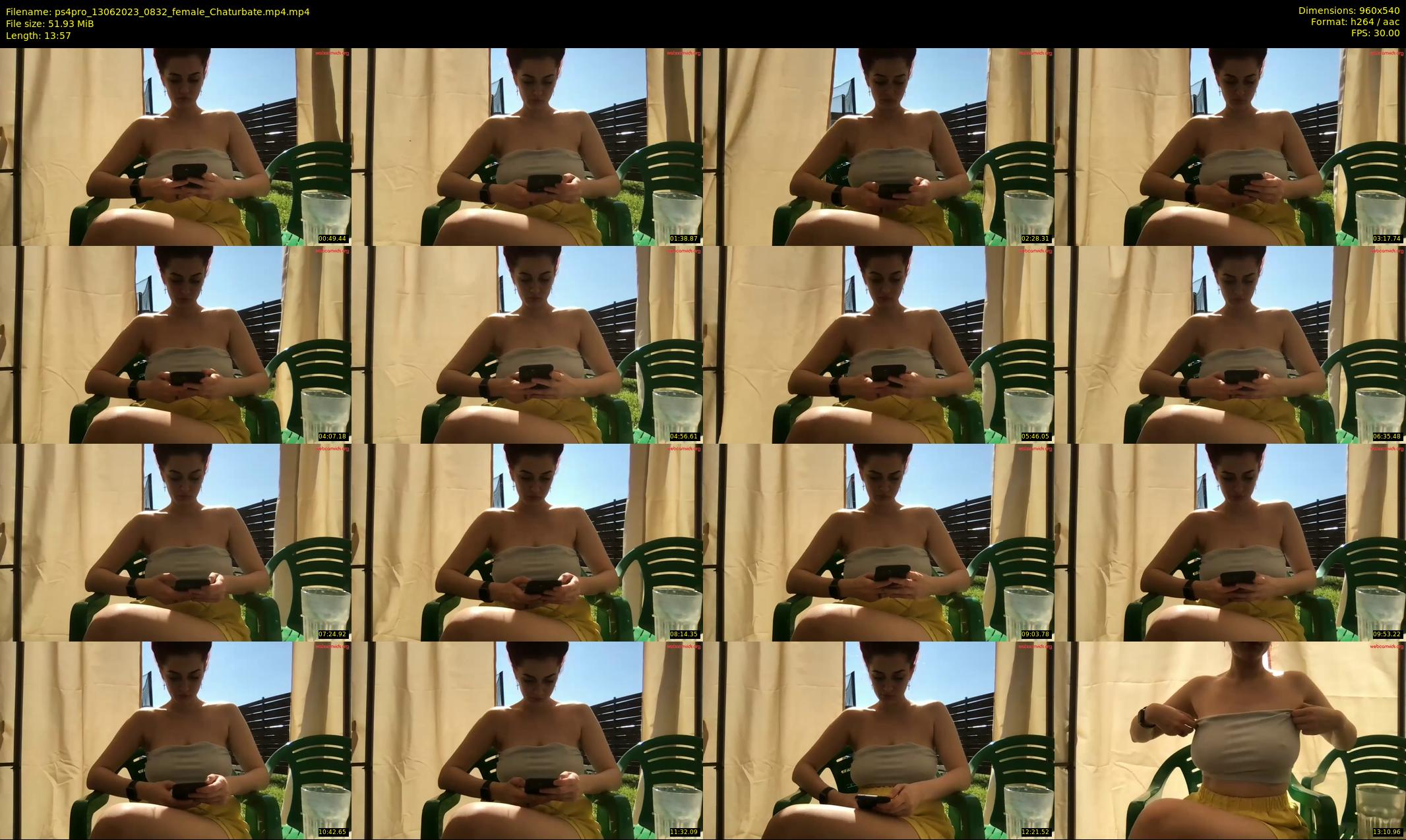 ps4pro — 14 minute Chaturbate female cam show recording, 480p, Jun 13, 2023