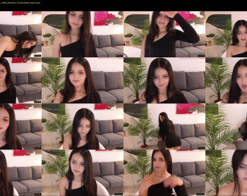 raychell_black — 74 minute Chaturbate female cam show recording, 720p, Jun 13, 2023