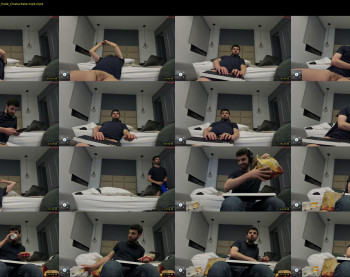 rndmzd — 161 minute Chaturbate male cam show recording, 720p, Jun 13, 2023