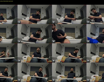 rndmzd — 163 minute Chaturbate male cam show recording, 720p, Jun 13, 2023