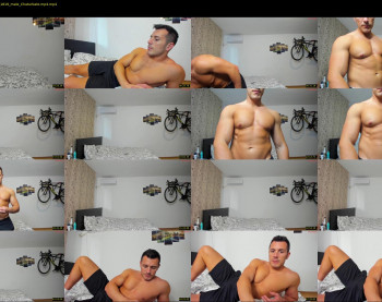 roberto4ever — 54 minute Chaturbate male cam show recording, 720p, Jun 13, 2023
