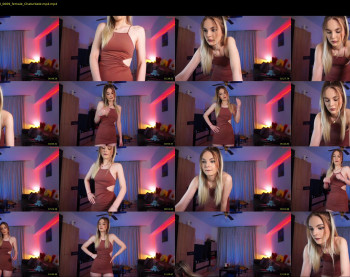 rosesarered97 — 14 minute Chaturbate female cam show recording, 720p, Jun 14, 2023