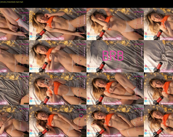 saintlyn — 34 minute Chaturbate female cam show recording, 720p, Jun 13, 2023