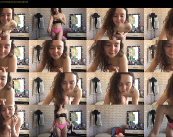 smiling_riddle — 5 minute Chaturbate female cam show recording, 720p, Jun 13, 2023