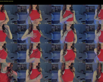 snsme — 21 minute Chaturbate female cam show recording, 720p, Jun 13, 2023