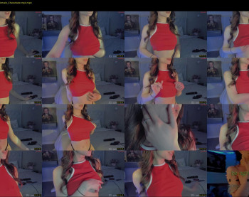 snsme — 47 minute Chaturbate female cam show recording, 720p, Jun 14, 2023