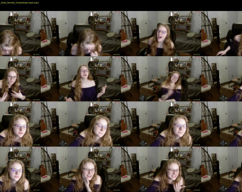 southerbunny — 5 minute Chaturbate female cam show recording, 720p, Jun 13, 2023
