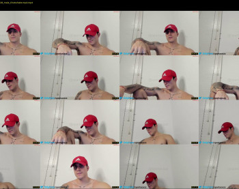 spartacozz — 47 minute Chaturbate male cam show recording, 720p, Jun 13, 2023