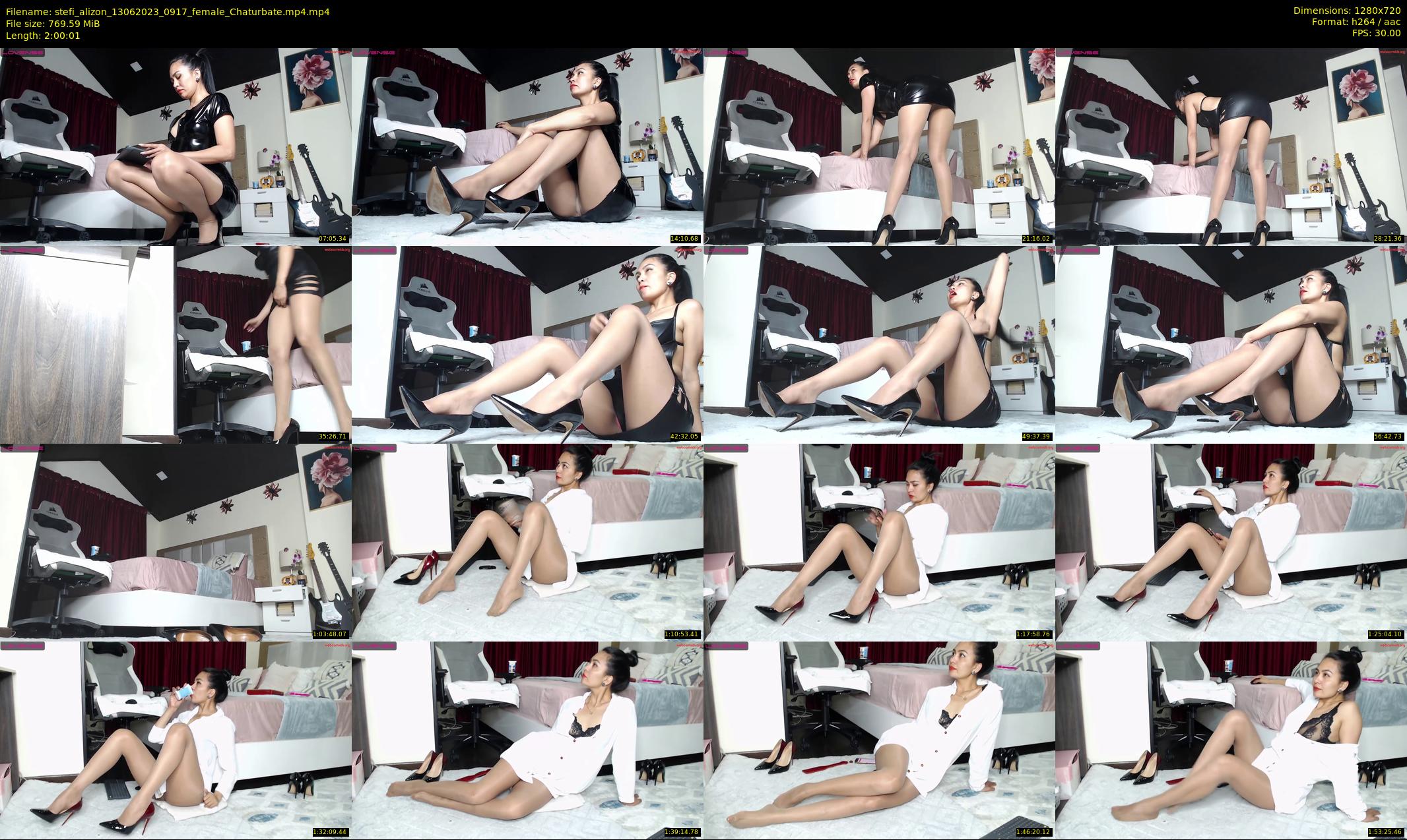 stefi_alizon — 121 minute Chaturbate female cam show recording, 720p, Jun 13, 2023