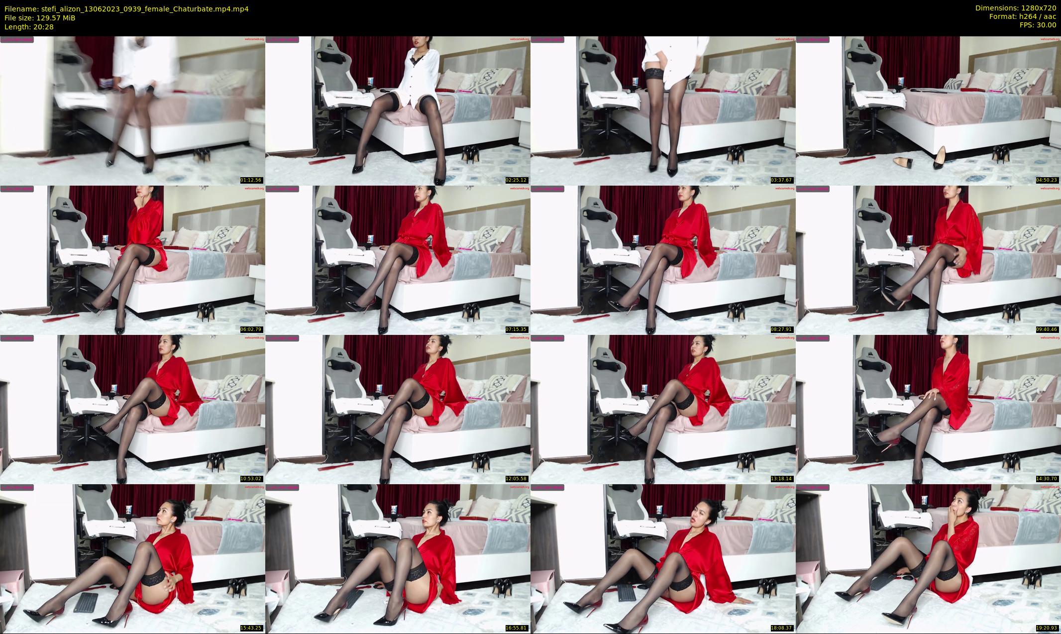 stefi_alizon — 21 minute Chaturbate female cam show recording, 720p, Jun 13, 2023