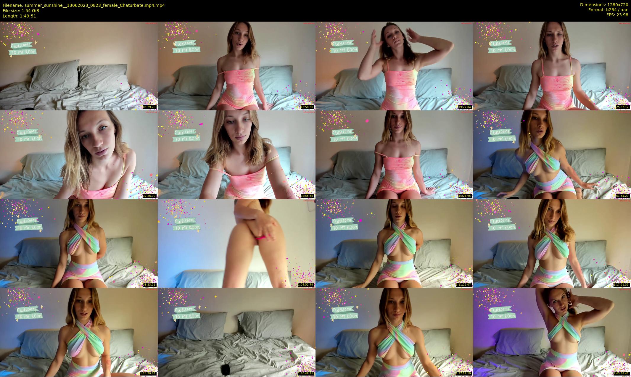 summer_sunshine_ — 110 minute Chaturbate female cam show recording, 720p, Jun 13, 2023