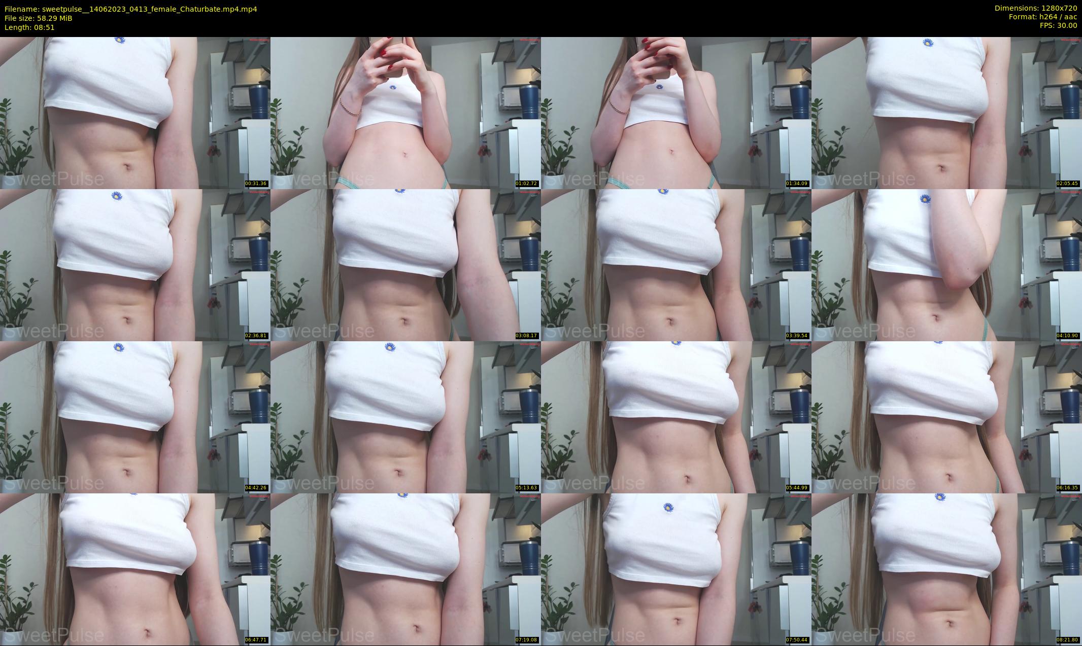 sweetpulse_ — 9 minute Chaturbate female cam show recording, 720p, Jun 14, 2023