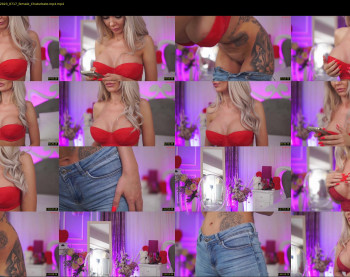 therealfallingangel — 120 minute Chaturbate female cam show recording, 720p, Jun 13, 2023