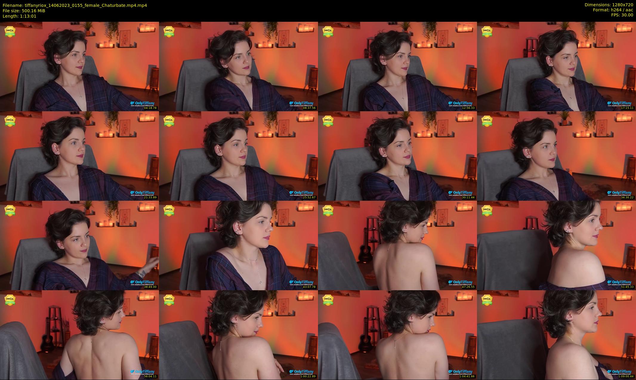 tiffanyriox — 74 minute Chaturbate female cam show recording, 720p, Jun 14, 2023