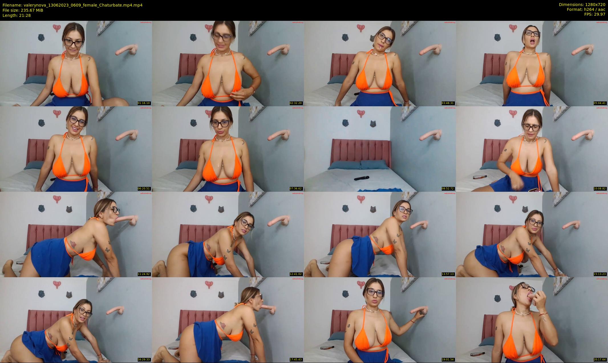 valerynova — 22 minute Chaturbate female cam show recording, 720p, Jun 13, 2023