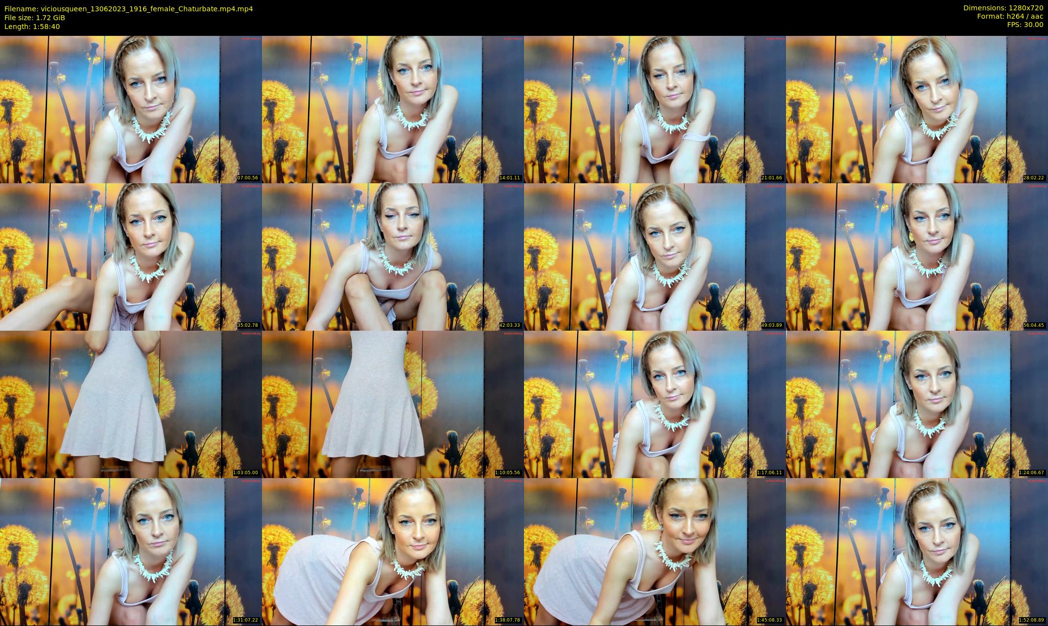 viciousqueen — 119 minute Chaturbate female cam show recording, 720p, Jun 13, 2023