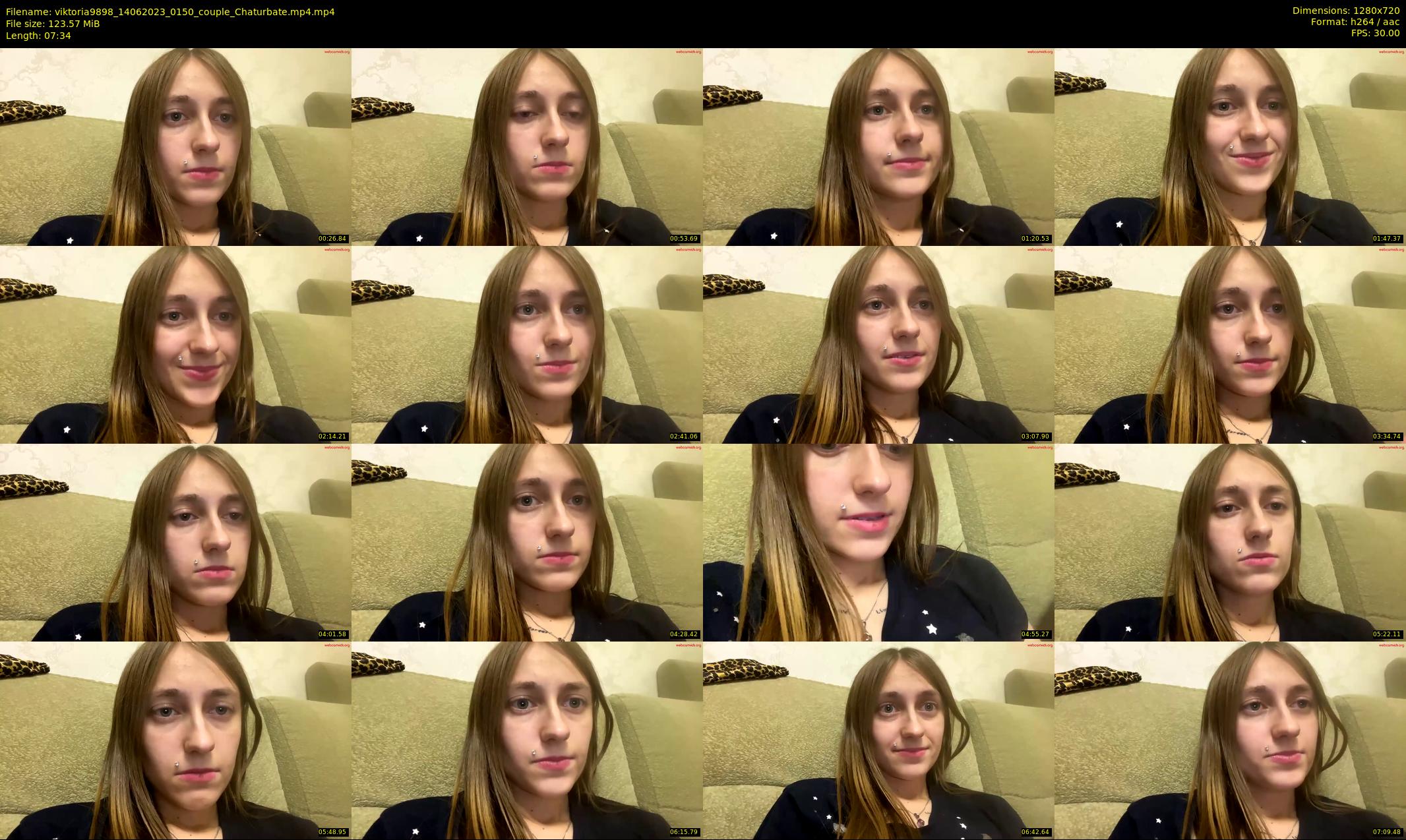 viktoria9898 — 8 minute Chaturbate couple cam show recording, 720p, Jun 14, 2023