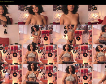 zafiiraa — 121 minute Chaturbate female cam show recording, 720p, Jun 13, 2023