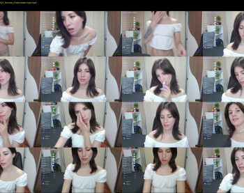 _blackpearl — 24 minute Chaturbate female cam show recording, 720p, Jun 14, 2023
