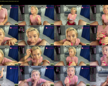 _blowjob_queen_ — 56 minute Chaturbate couple cam show recording, 720p, Jun 14, 2023