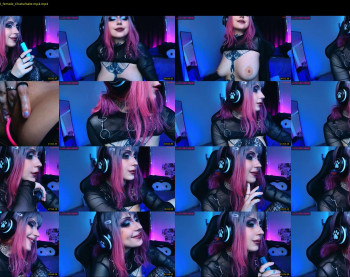 aciddroll — 51 minute Chaturbate female cam show recording, 720p, Jun 14, 2023