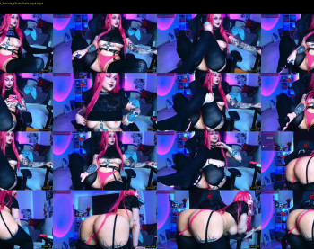 aciddroll — 120 minute Chaturbate female cam show recording, 720p, Jun 15, 2023