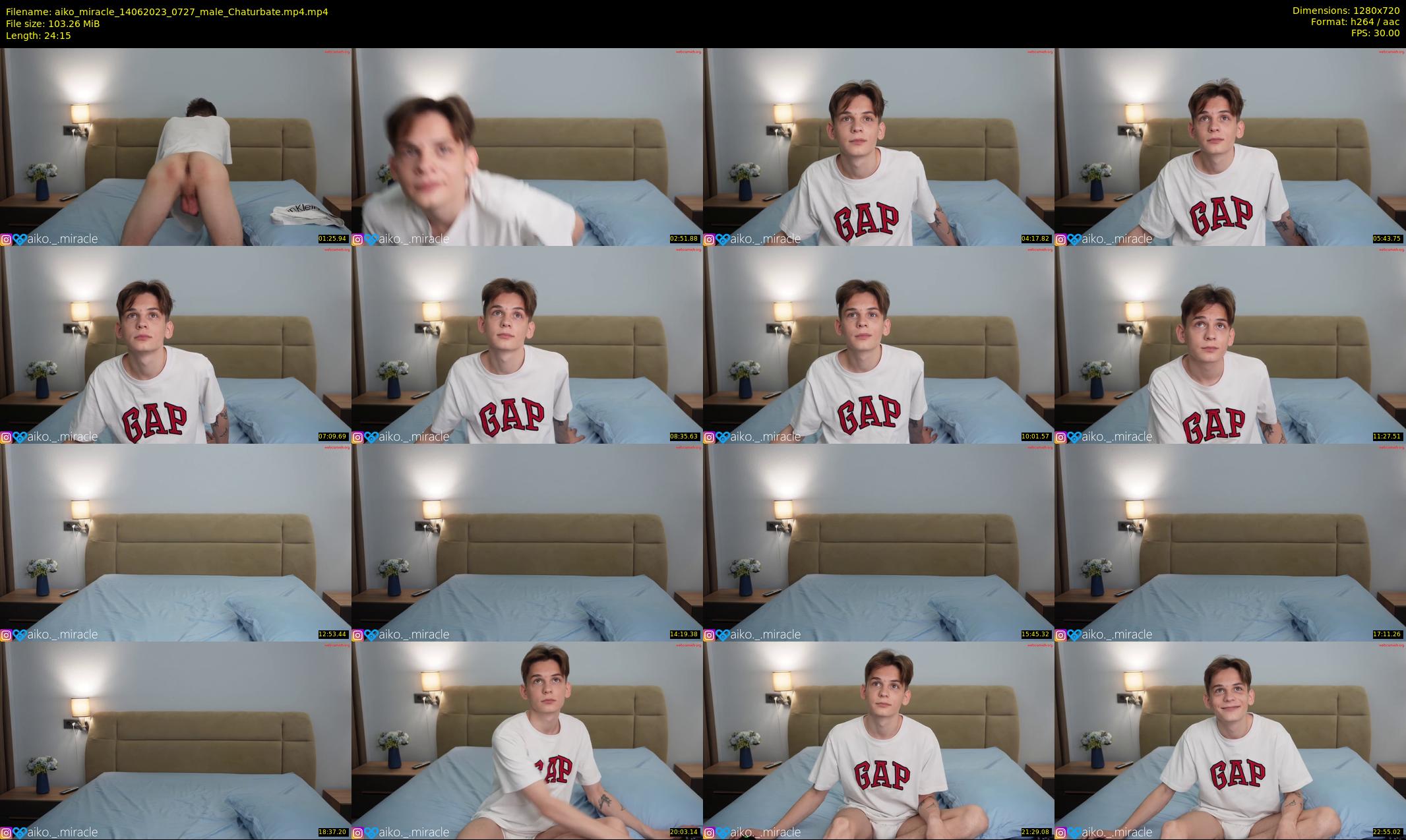 aiko_miracle — 25 minute Chaturbate male cam show recording, 720p, Jun 14, 2023